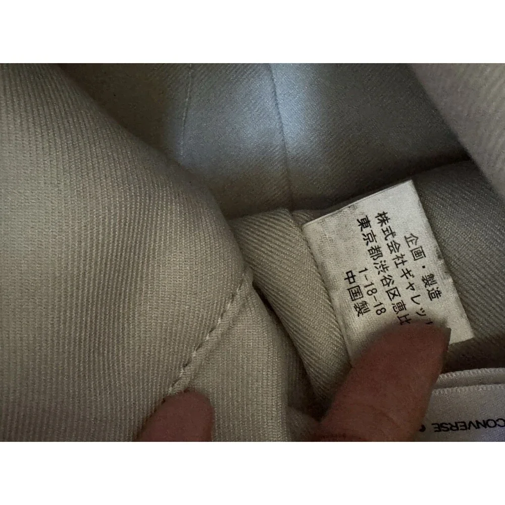 EUC Converse × Sumikko Gurashi Tote Bag Light Grey Japan